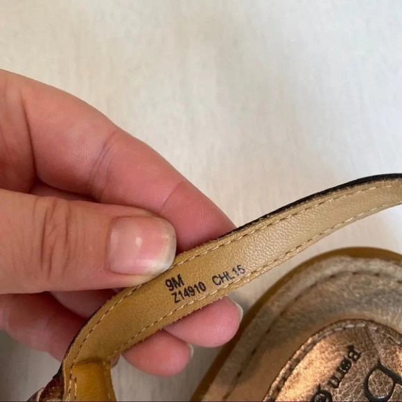 B.o.c. Born Metallic Woven Ankle astral Sandal - Picture 4 of 4